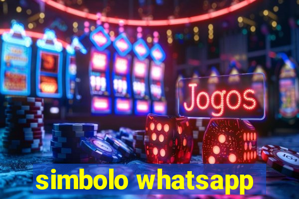 simbolo whatsapp